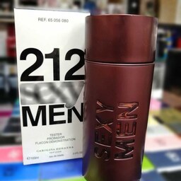 ادکلن 212 وی آی پی مردانه  212  Men عطری است با رایحه گرم و شیرین و بسیار دلنشین