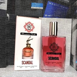 ادکلن 55 میل ژان پل گوتیه اسکندالJean Paul Gaultier Scandal عطری گرم و  شیرین. زنانه و خاص