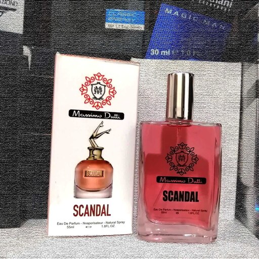 ادکلن 55 میل ژان پل گوتیه اسکندالJean Paul Gaultier Scandal عطری گرم و  شیرین. زنانه و خاص