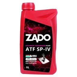 ZADO روغن گیربکس خودرو زادو مدل ATF SP IV حجم یک لیتر کارتن 12 عددی