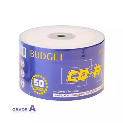 سی دی خام باجت مدل CD-R بسته 50 عددی