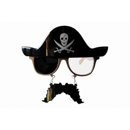 ابزار نمایشی عینک فانتزی دزدان دریایی 
