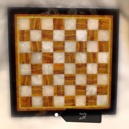 صفحه شطرنج سنگی دست ساز
