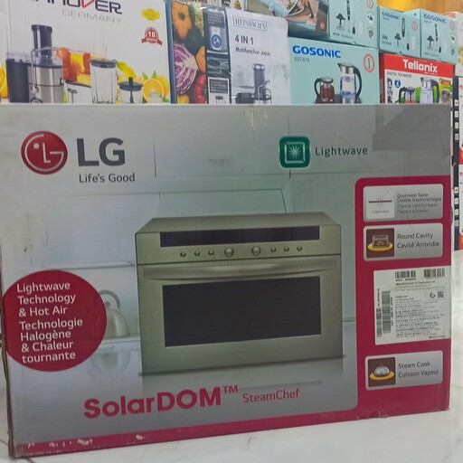 سولاردوم LG مدل 3884 اصلی ضمانت فاکتور