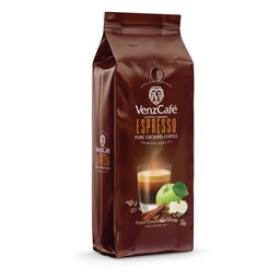 پودر قهوه اسپرسو با طعم سیب دارچین ونزکافه - 250 گرم