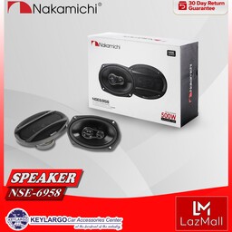 بلندگو باند خودرو ناکامیچی NAKAMICHI NSE6958 تکنولوژی ژاپن مونتاژ چین 
1320
