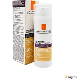 ضد آفتاب بی رنگ و رنگی لاروش پوزای مدل آنتلیوس مناسب پوست های چرب با SPF50

