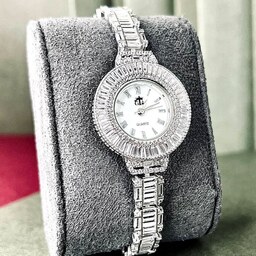 ساعت نقره با کیفیت بالا و زیبا