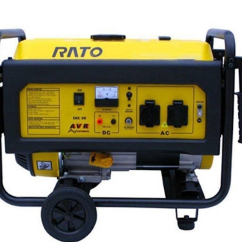 موتور برق بنزینی RATO R9500 WHB 7KW