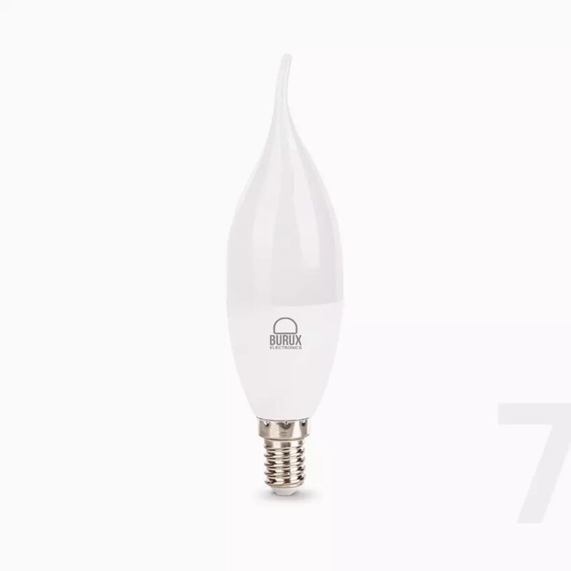 لامپ 7 وات بروکس  اشکی  برای لوستر