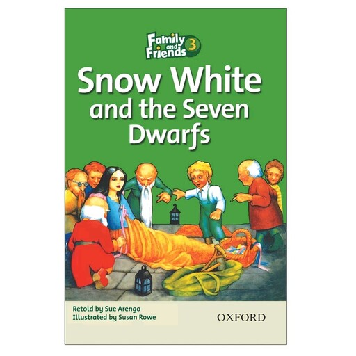 کتاب Snow White and the Seven Dwarfs اثر Sue Arengo انتشارات Oxford

