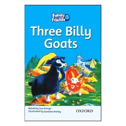 کتاب Three Billy Goats اثر Sue Arengo انتشارات OXFORD

