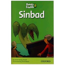 کتاب Family and Friends Readers 3 Sinbad اثر Janet Hardy Gould انتشارات oxford

