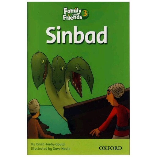 کتاب Family and Friends Readers 3 Sinbad اثر Janet Hardy Gould انتشارات oxford

