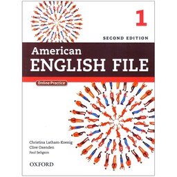 کتاب آموزش زبان American English File 1 Second Edition اثر جمعی از نویسندگان انتشارات oxford

