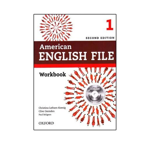 کتاب آموزش زبان American English File 1 Second Edition اثر جمعی از نویسندگان انتشارات oxford

