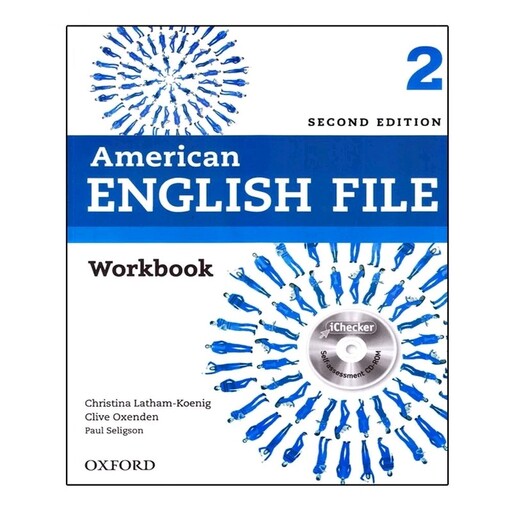 کتاب آموزش زبان American English File 2 second edition اثر جمعی از نویسندگان انتشارات Oxford

