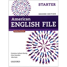 کتاب زبان American English File Starter second edition اثر جمعی از نویسندگان انتشارات Oxford

