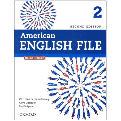 کتاب آموزش زبان American English File 2 second edition اثر جمعی از نویسندگان انتشارات Oxford

