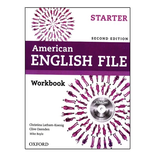 کتاب زبان American English File Starter second edition اثر جمعی از نویسندگان انتشارات Oxford

