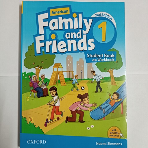 کتاب زبان American family and friends 1 2nd edition (سایز کوچک) اثر Naomi Simmons انتشارات Oxford