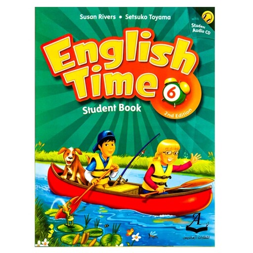 کتاب English Time 6 اثر Susan Rivers and Setsuko Toyama انتشارات OXFORD

