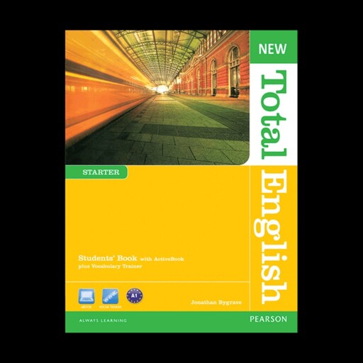 کتاب زبان New total english starter انتشارات Pearson 