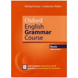 کتاب زبان Oxford English Grammar Course Basic اثر Michael Swan انتشارات Oxford

