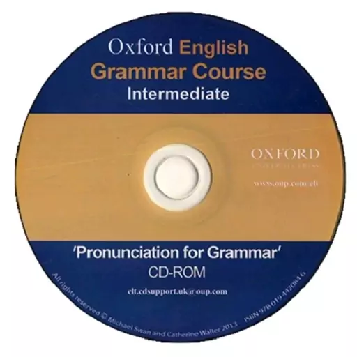 کتاب زبان Oxford English Grammar Course Intermediate اثر  Michael Swan انتشارات Oxford

