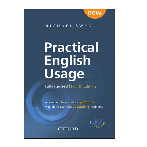 کتاب زبان Practical English Usage 4th Edition اثر Michael Swan انتشارات Oxford

