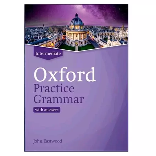 کتاب زبان Oxford Practice Grammar Intermediate اثر Norman Coe انتشارات oxford

