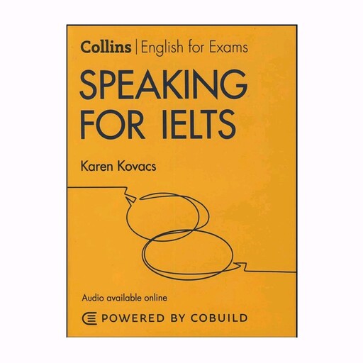 کتاب زبان Collins English for Exams Speaking for IELTS اثر Karen Kovacs انتشارات Colins

