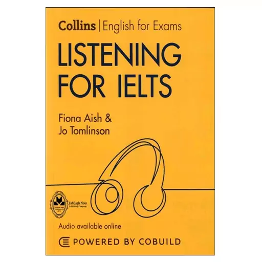 کتاب زبان Collins Listening for IELTS 2nd اثر Fiona Aish and Jo Tomlinson انتشارات collins

