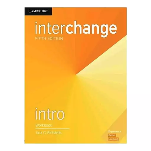 کتاب Interchange intro Fifth Edition اثر Jack C. Richards انتشارات cambridge

