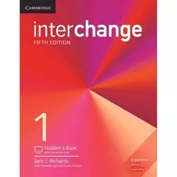 کتاب Interchange 1 Fifth Edition اثر Jack C. Richards انتشارات cambridge

