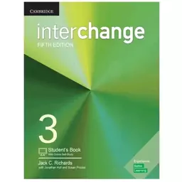 کتاب Interchange 3 Fifth Edition اثر Jack C. Richards انتشارات cambridge

