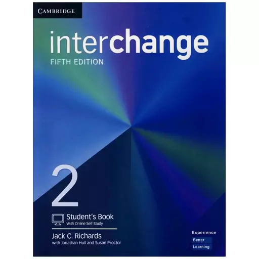 کتاب Interchange 2 Fifth Edition اثر Jack C. Richards انتشارات cambridge

