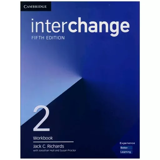 کتاب Interchange 2 Fifth Edition اثر Jack C. Richards انتشارات cambridge

