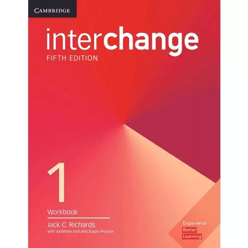 کتاب Interchange 1 Fifth Edition اثر Jack C. Richards انتشارات cambridge

