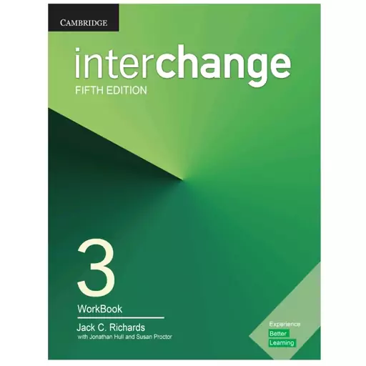 کتاب Interchange 3 Fifth Edition اثر Jack C. Richards انتشارات cambridge

