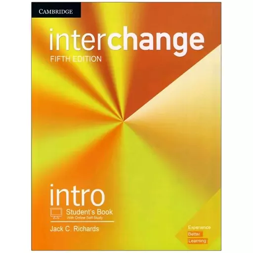 کتاب Interchange intro Fifth Edition اثر Jack C. Richards انتشارات cambridge

