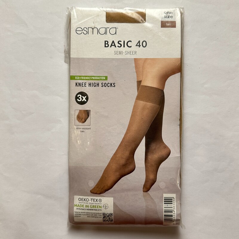 جوراب ساق بلند زنانه اسمارا مدل BASIC 40 