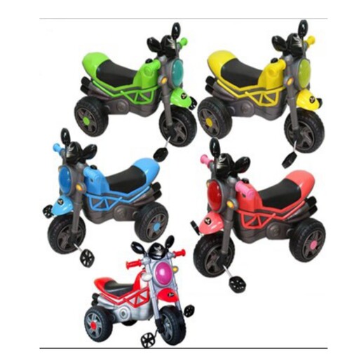 سه چرخه کودک رکسانا مناسب 1تا6سال  ضمانتدار 