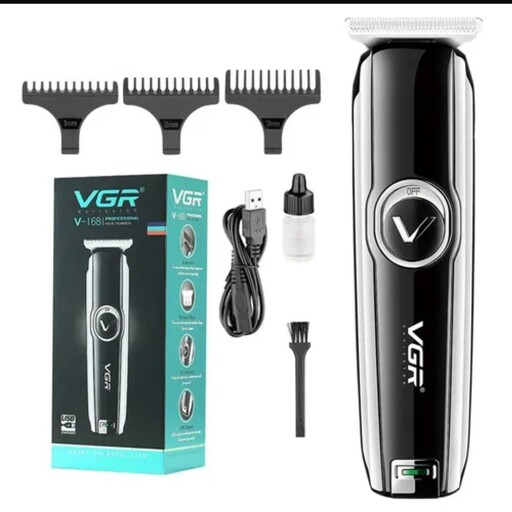 ماشین اصلاح صورت بدن وی جی آر مدل VGR v-168 ا VGR v-168