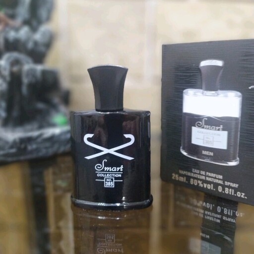 عطر جیبی مردانه اسمارت کالکشن مدل کرید اونتوس کد 385 حجم 25 میل