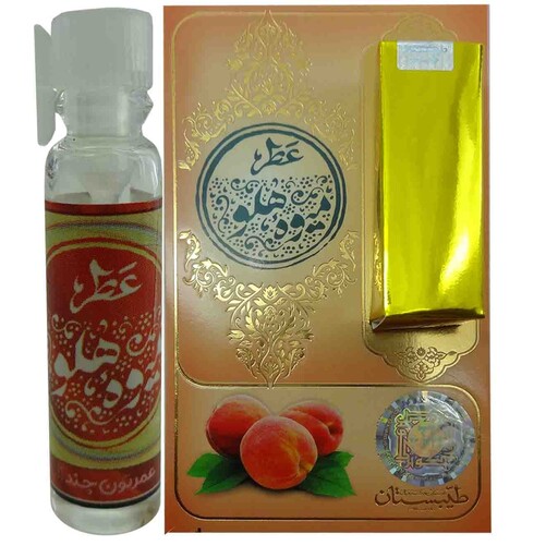 عطر طبیعی هلو یک گرمی