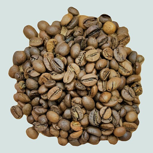 قهوه تانزانیا a2 عربیکا بصورت دان و آسیاب شده