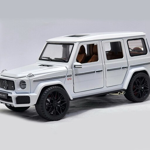 ماشین بازی مدل فلزی بنز جی کلاس کد GCLASS-118