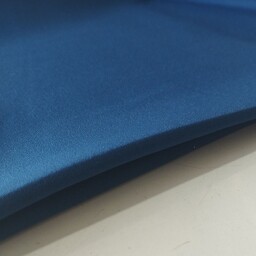 پارچه کرپ مازراتی گرم بالا تک رنگ رنگ آبی 