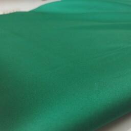 پارچه کرپ مازراتی گرم بالا تک رنگ رنگ سبز کم رنگ 
